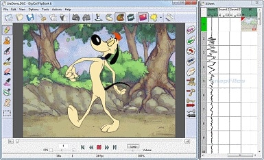 Animation software apple